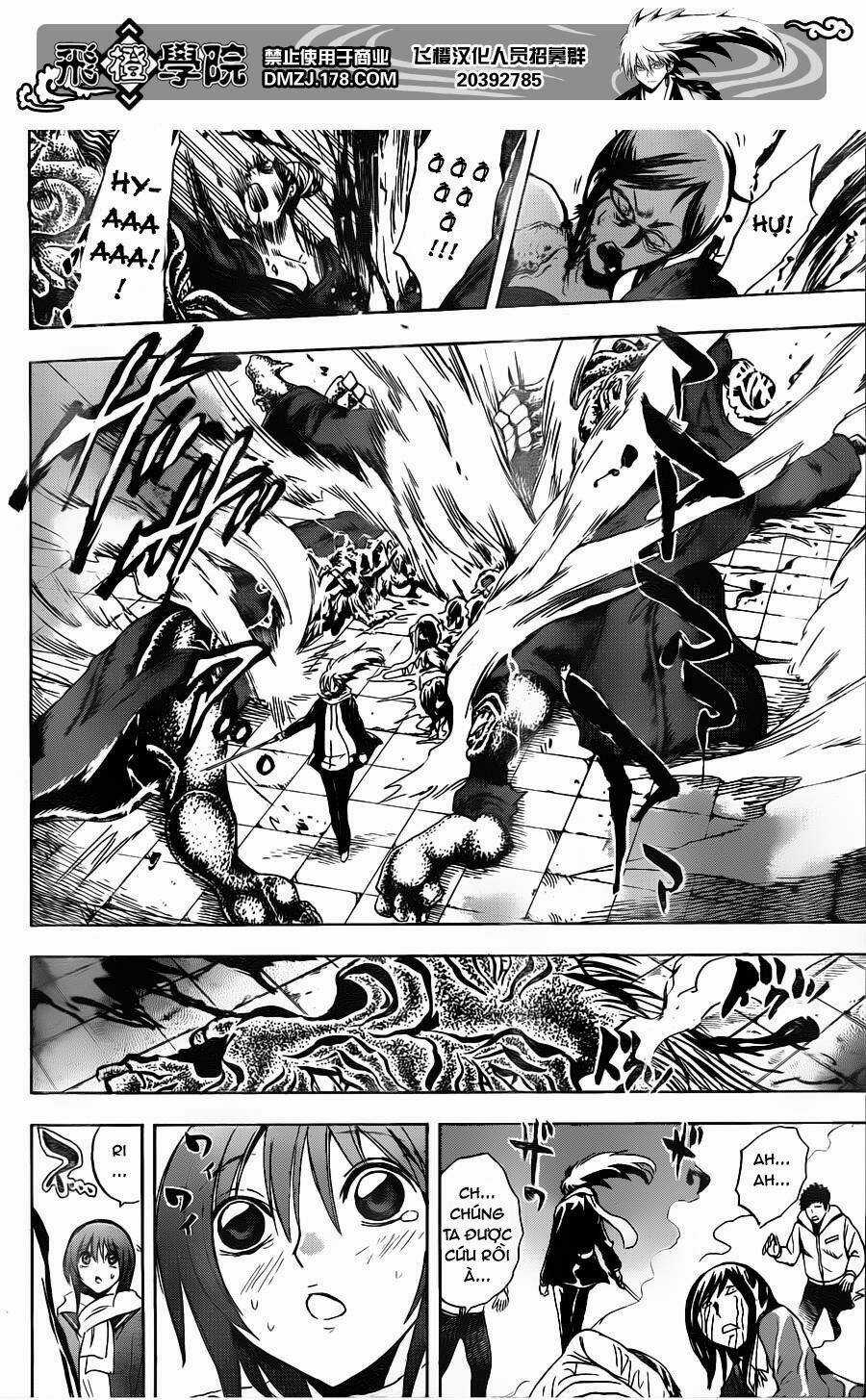 Bách Quỷ Dạ Hành Chapter 162 trang 16