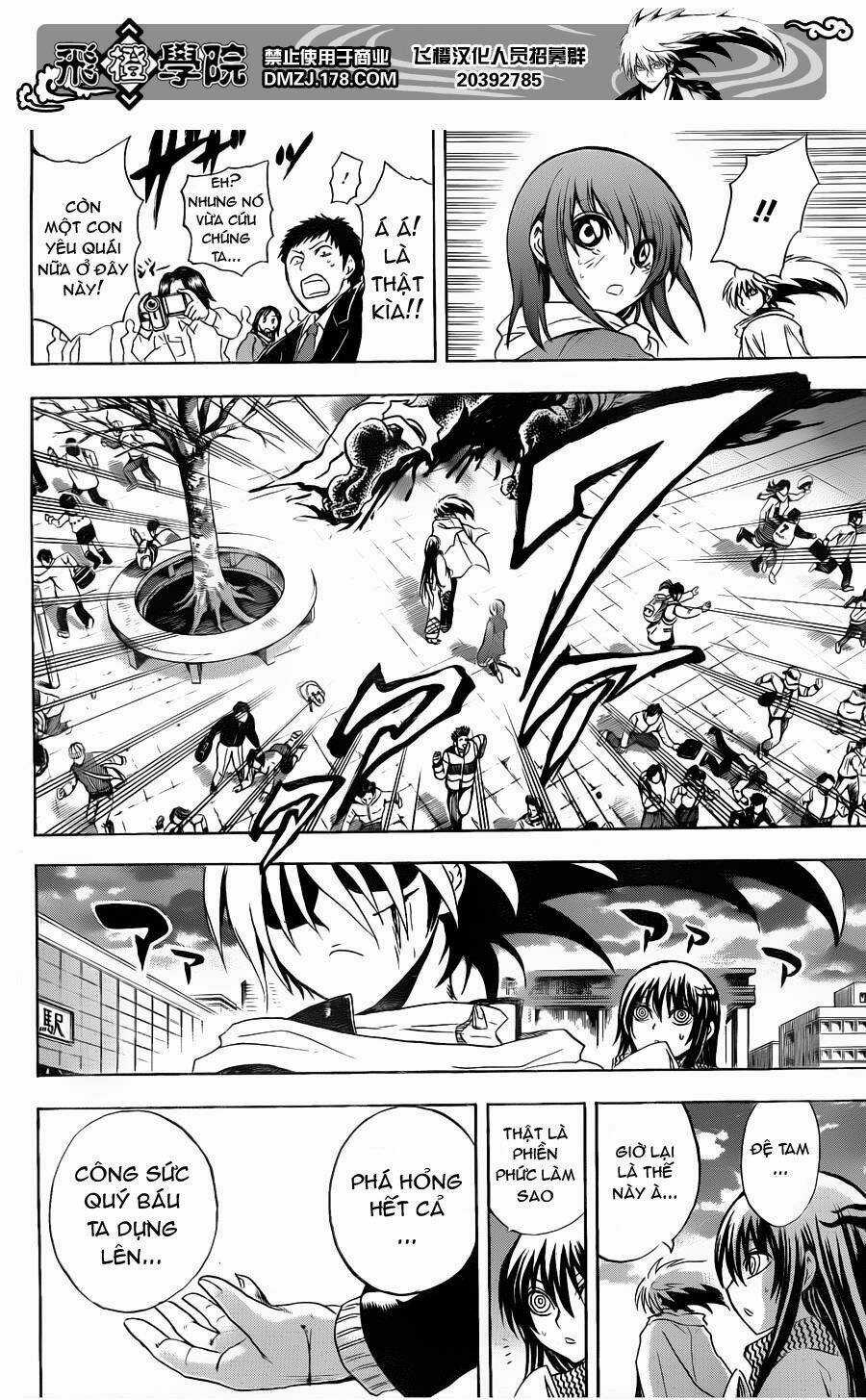 Bách Quỷ Dạ Hành Chapter 162 trang 18