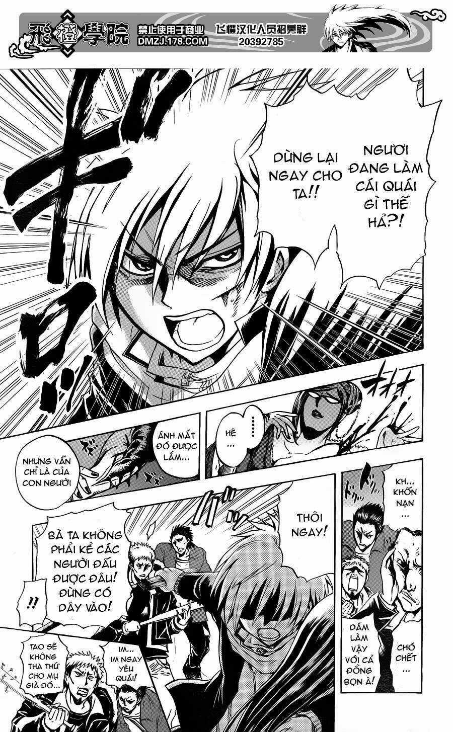 Bách Quỷ Dạ Hành Chapter 162 trang 3