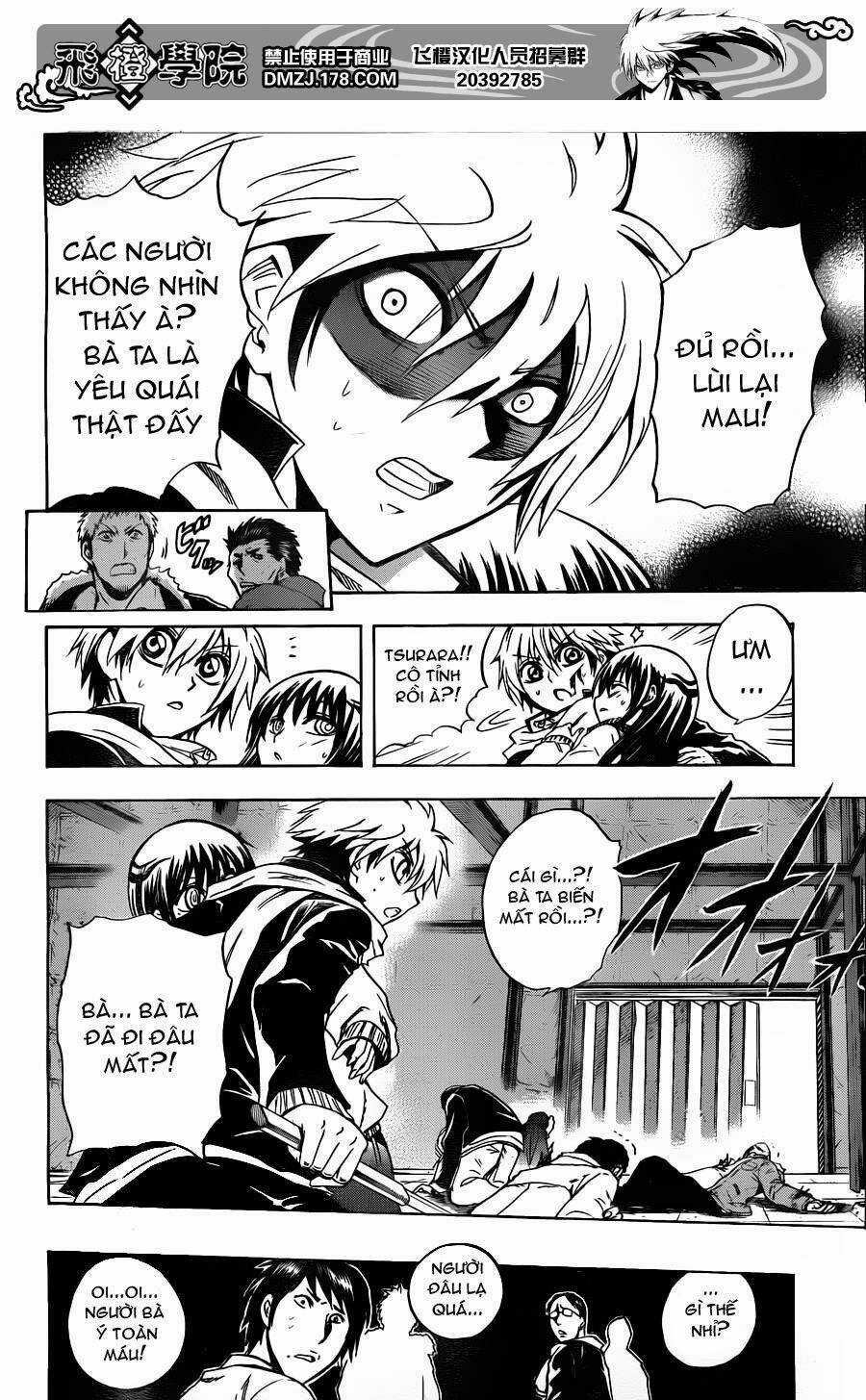 Bách Quỷ Dạ Hành Chapter 162 trang 4