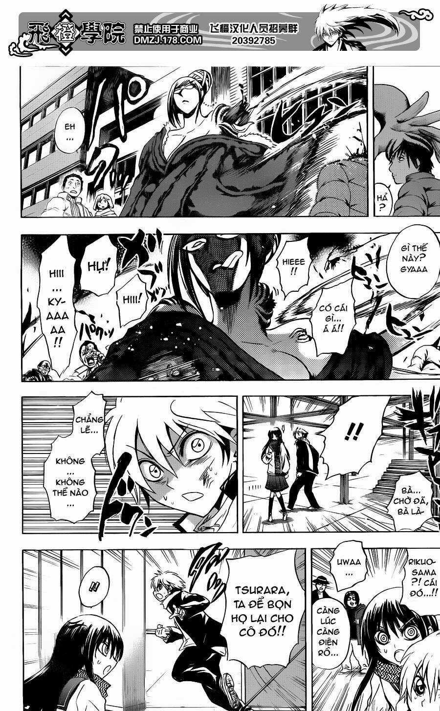 Bách Quỷ Dạ Hành Chapter 162 trang 6