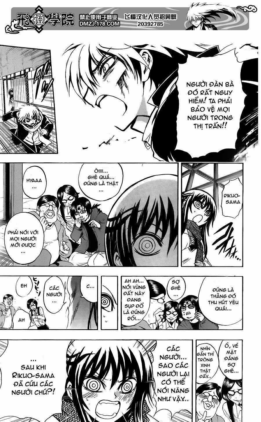 Bách Quỷ Dạ Hành Chapter 162 trang 7