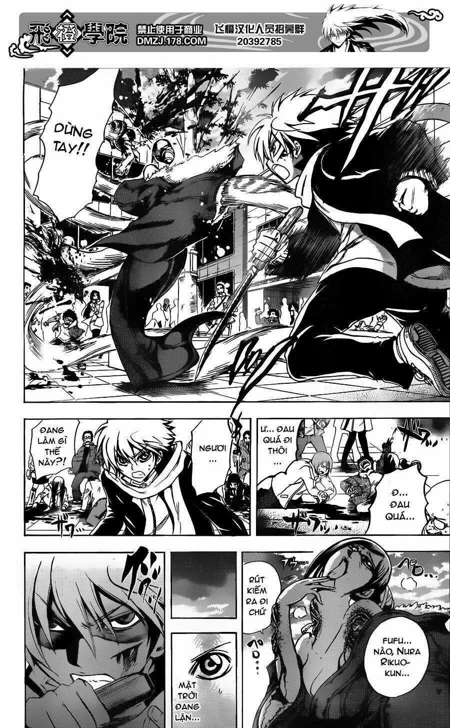 Bách Quỷ Dạ Hành Chapter 162 trang 8