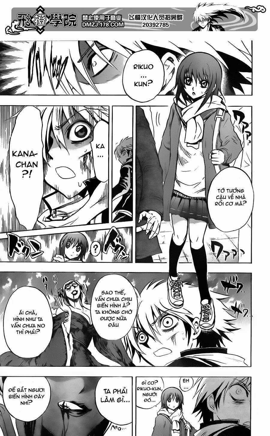 Bách Quỷ Dạ Hành Chapter 162 trang 9