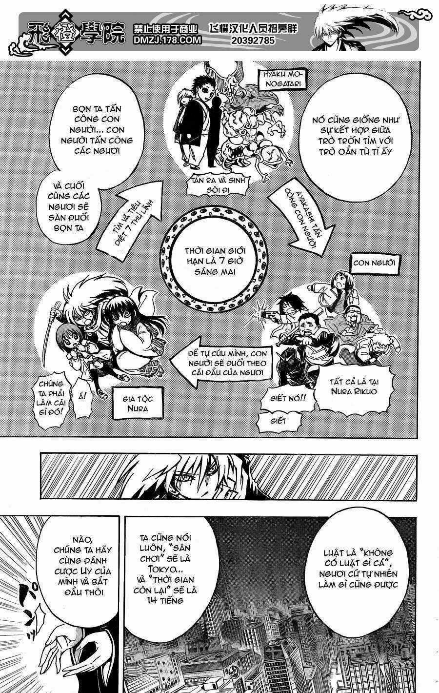 Bách Quỷ Dạ Hành Chapter 163 trang 10