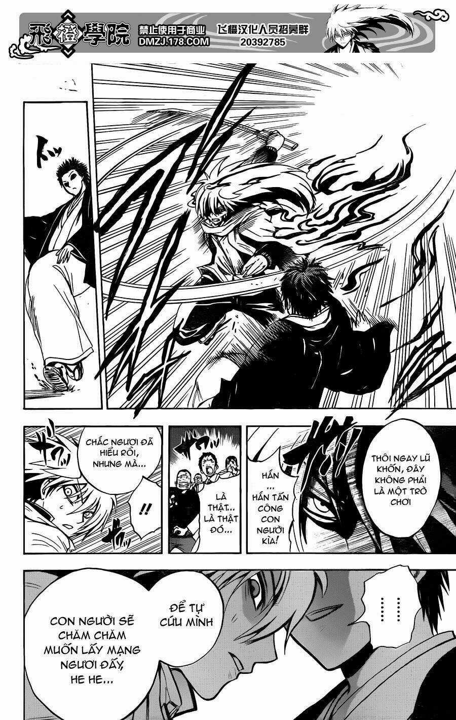 Bách Quỷ Dạ Hành Chapter 163 trang 11