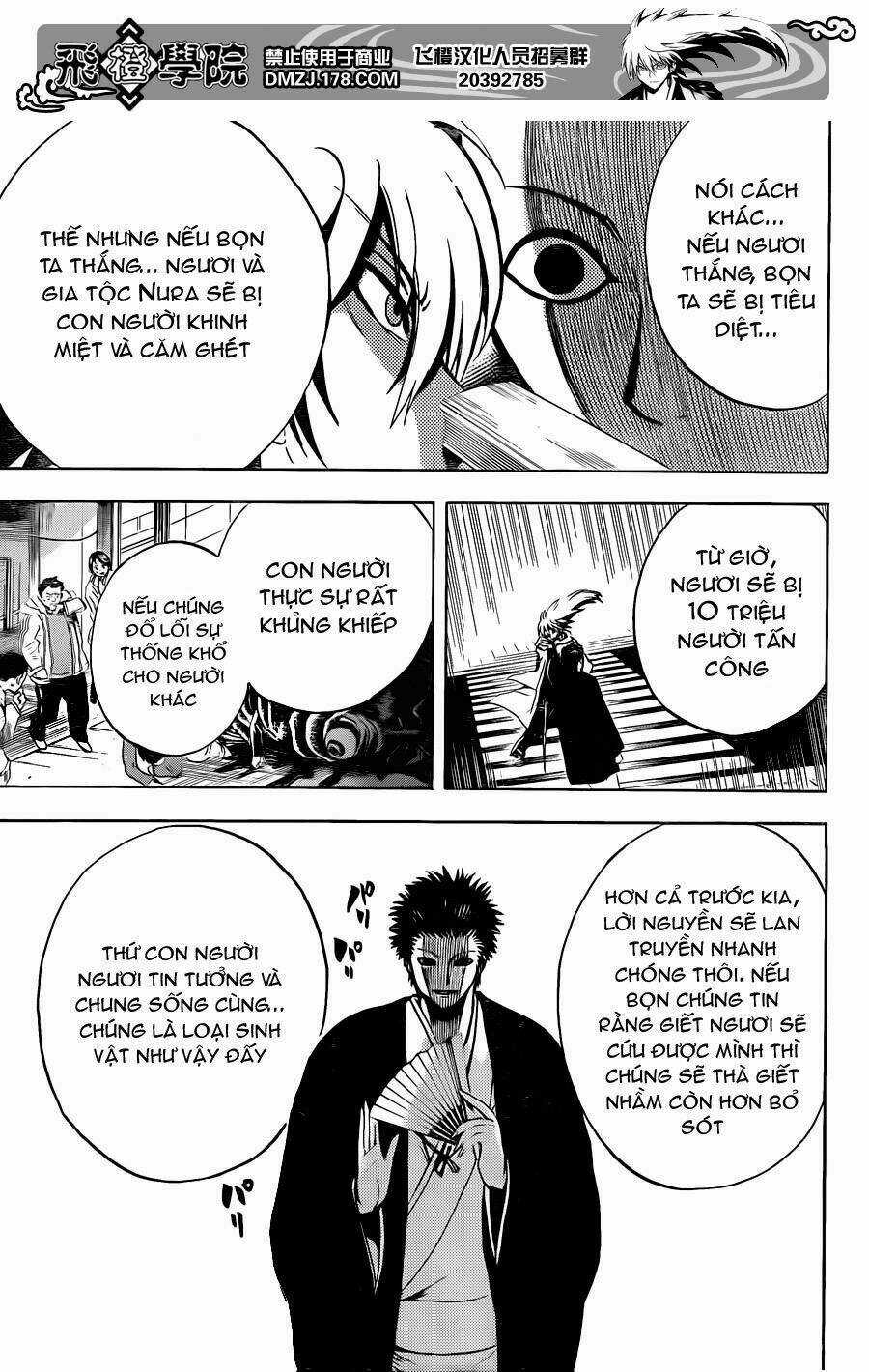 Bách Quỷ Dạ Hành Chapter 163 trang 12