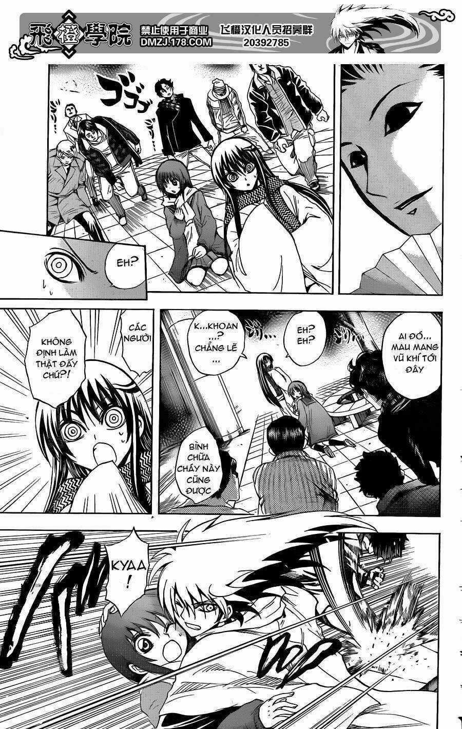 Bách Quỷ Dạ Hành Chapter 163 trang 14