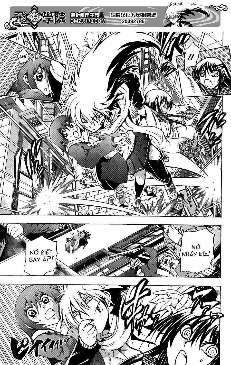 Bách Quỷ Dạ Hành Chapter 163 trang 16