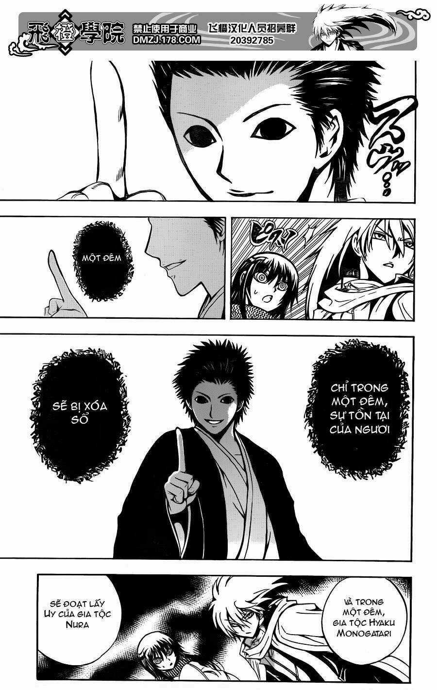 Bách Quỷ Dạ Hành Chapter 163 trang 3