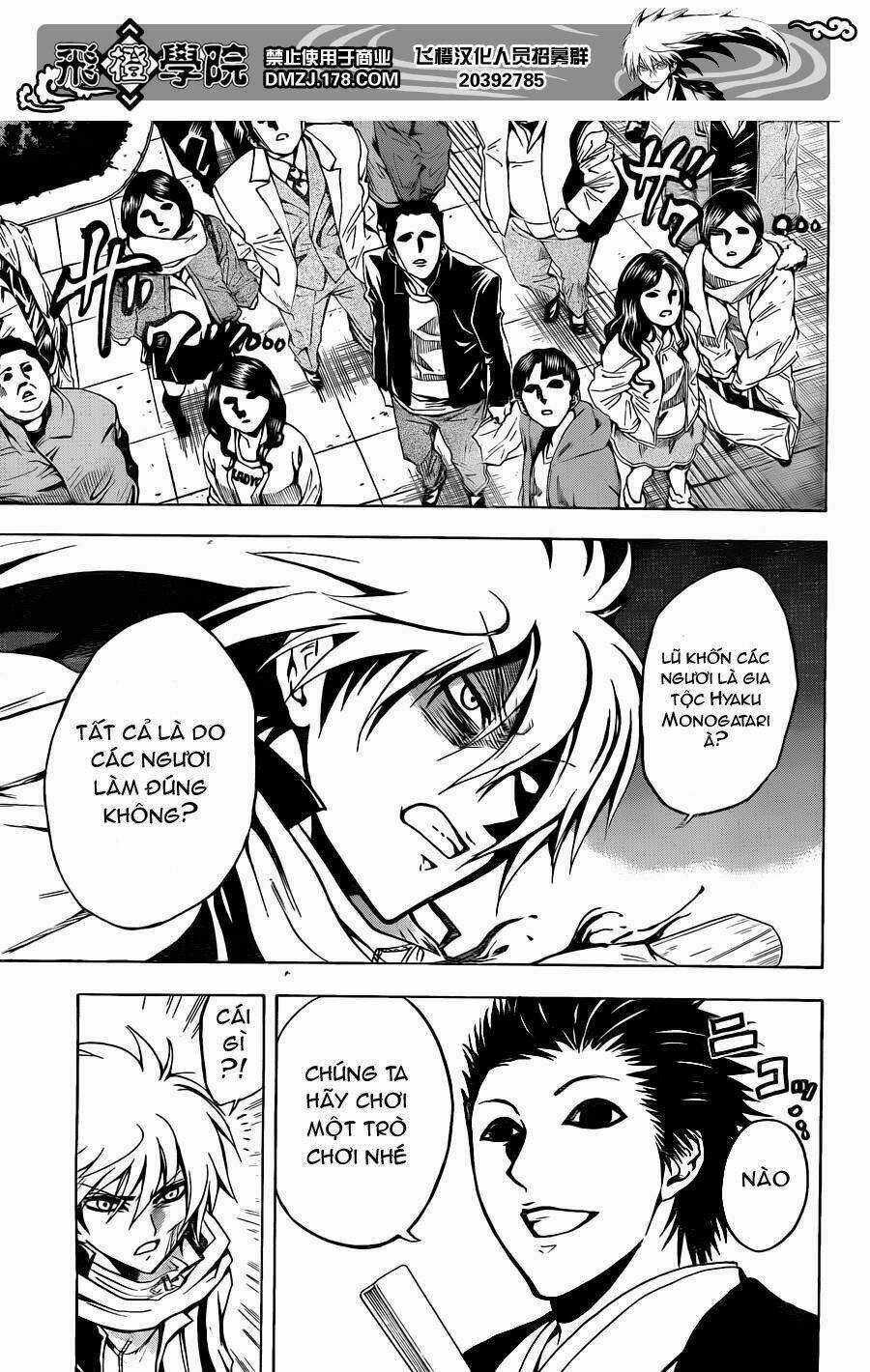 Bách Quỷ Dạ Hành Chapter 163 trang 6