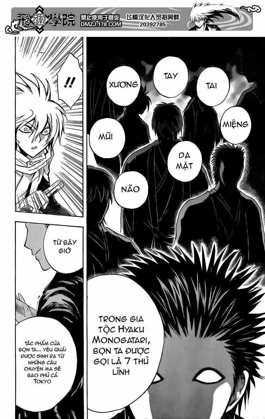 Bách Quỷ Dạ Hành Chapter 163 trang 7