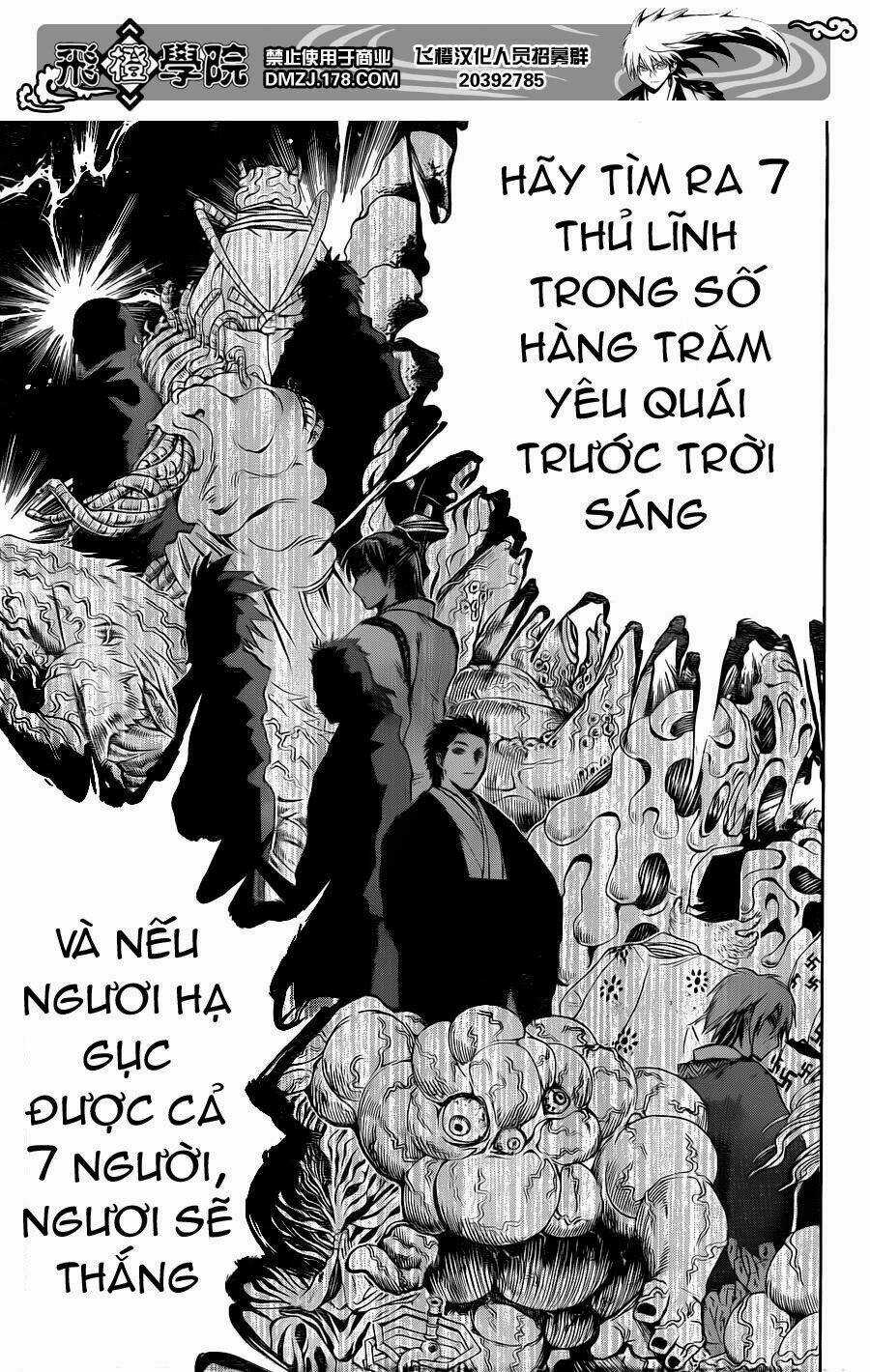 Bách Quỷ Dạ Hành Chapter 163 trang 8