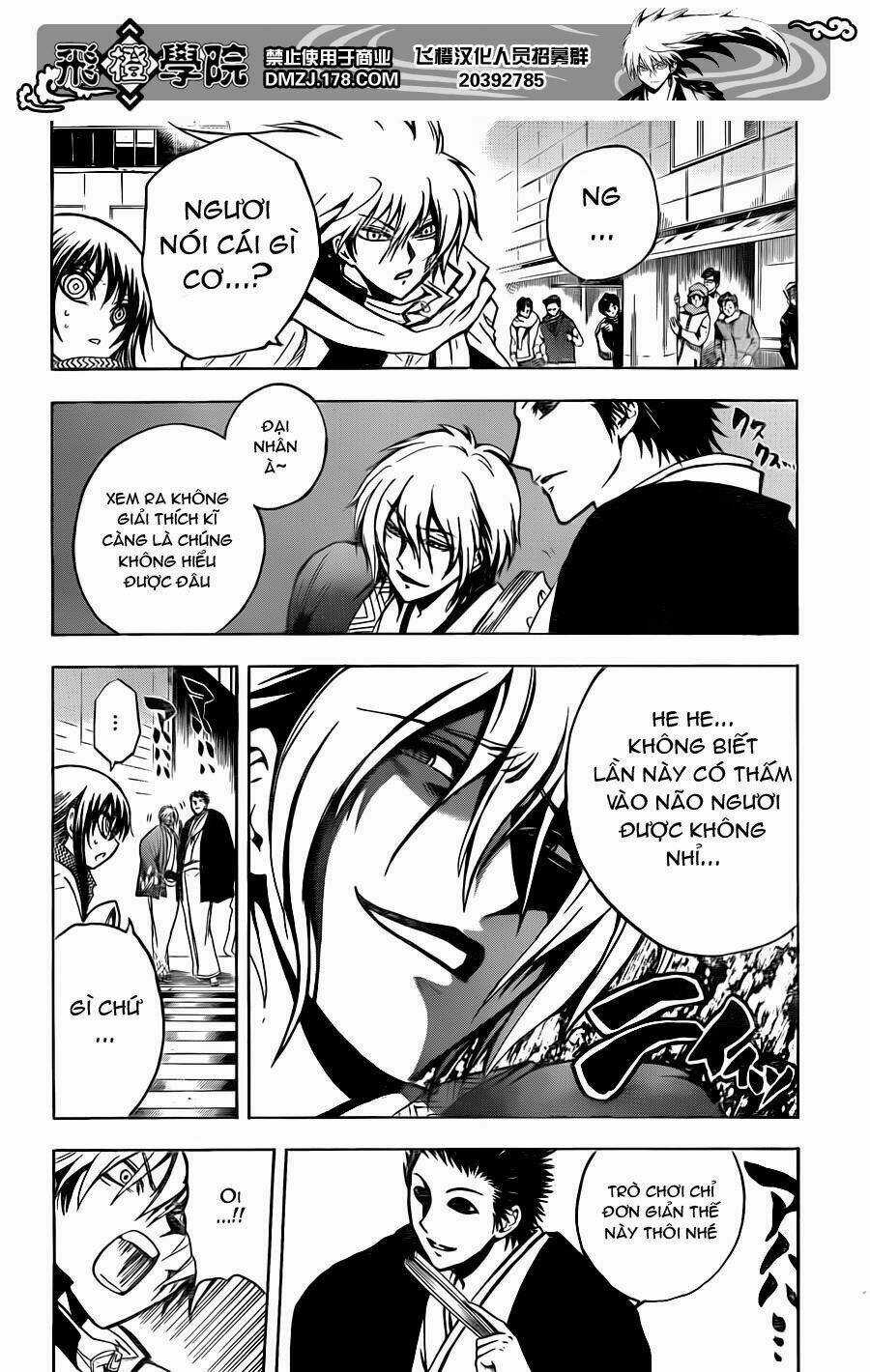 Bách Quỷ Dạ Hành Chapter 163 trang 9