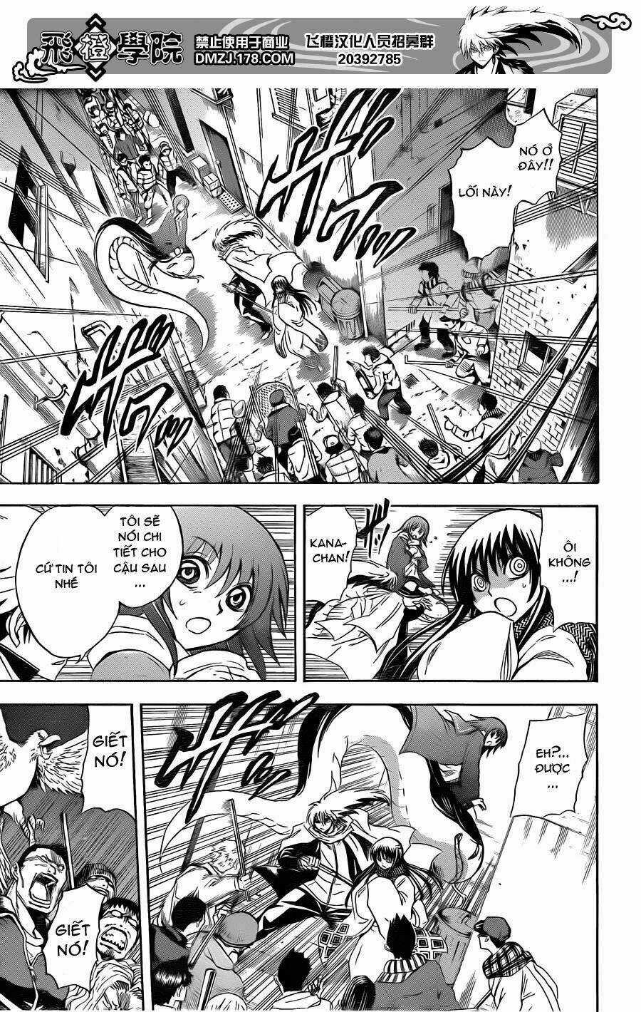 Bách Quỷ Dạ Hành Chapter 164 trang 10