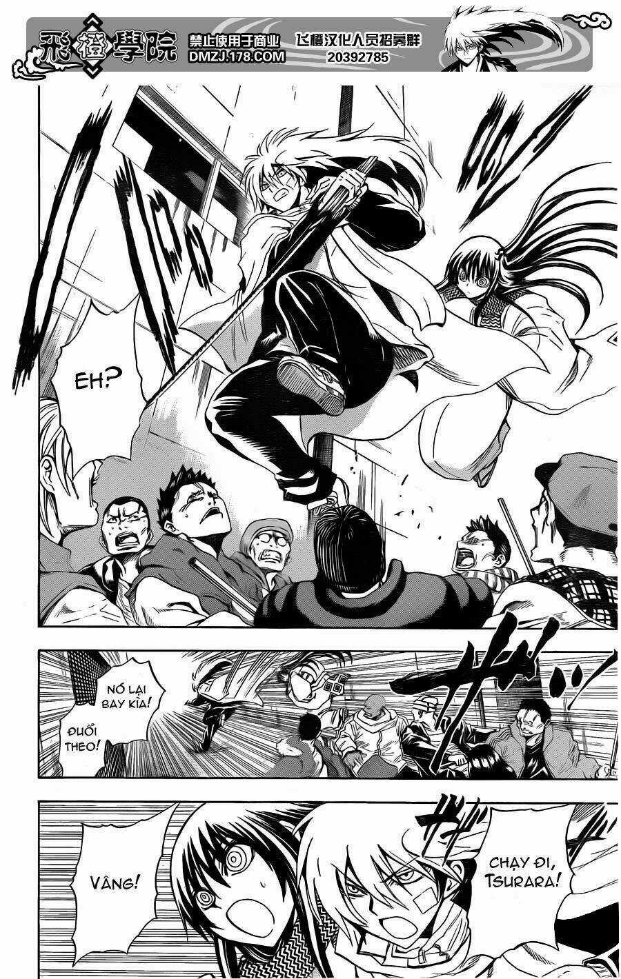 Bách Quỷ Dạ Hành Chapter 164 trang 11