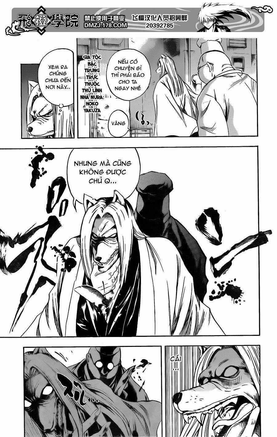 Bách Quỷ Dạ Hành Chapter 164 trang 14