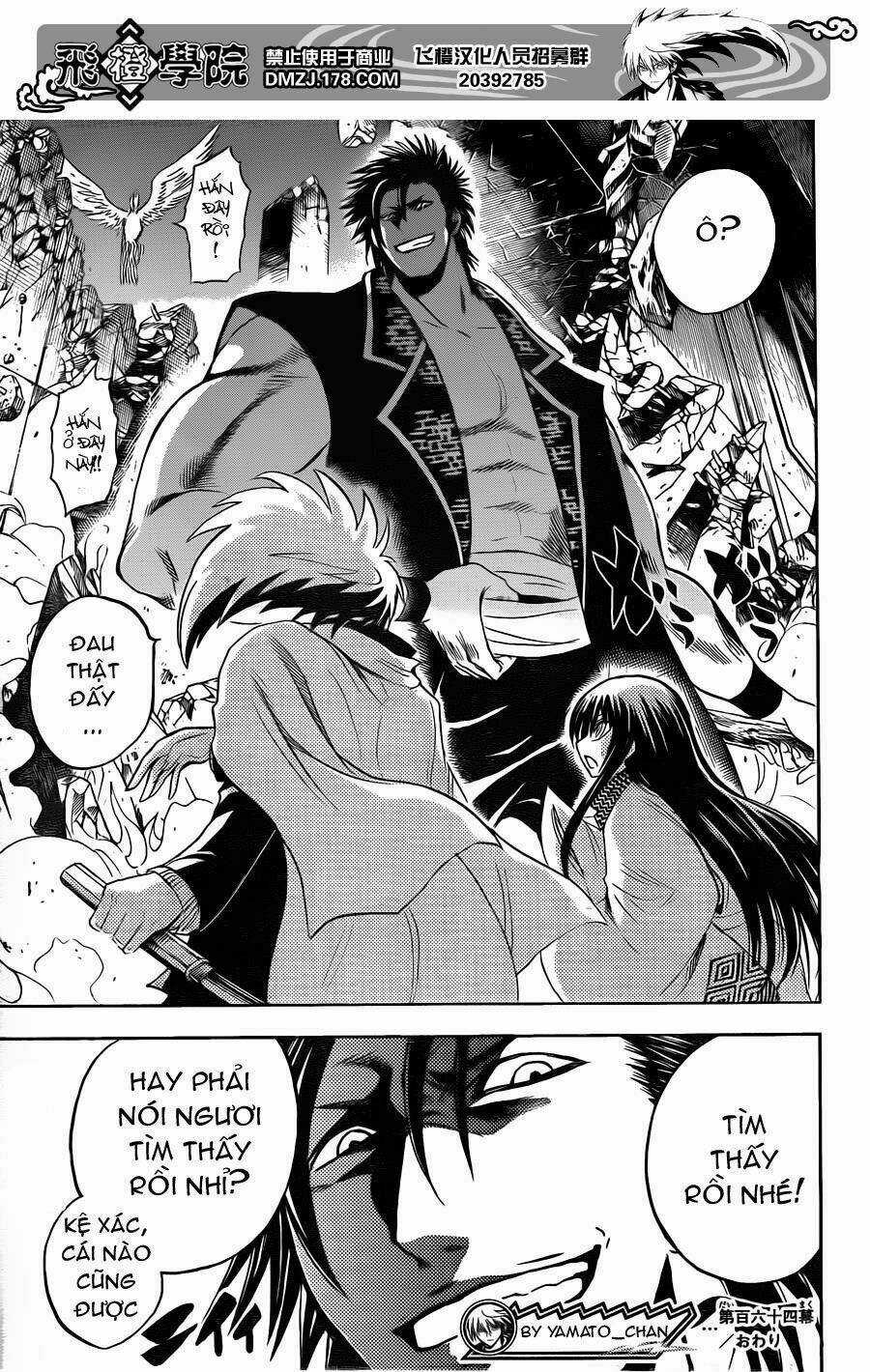 Bách Quỷ Dạ Hành Chapter 164 trang 18