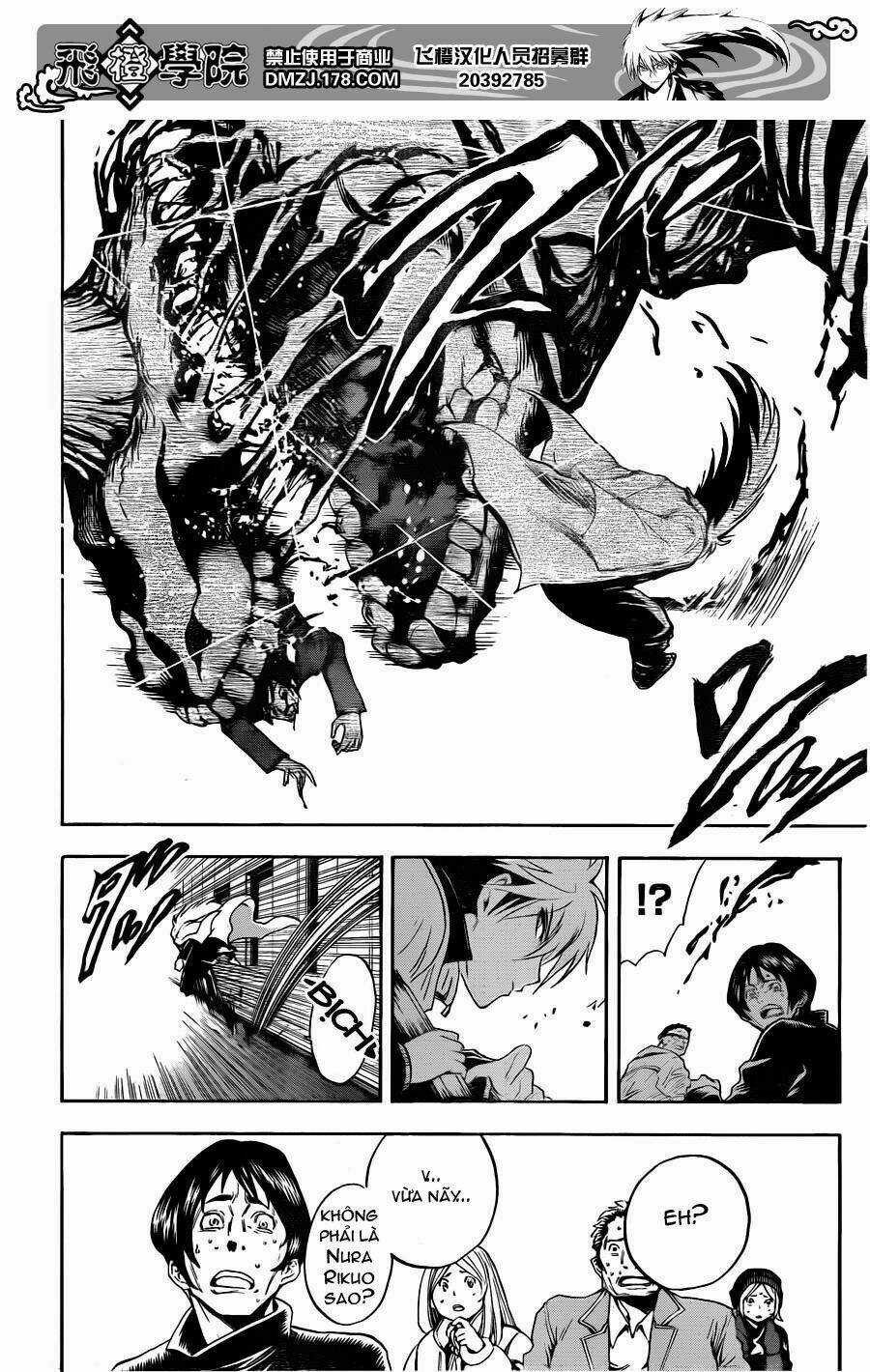 Bách Quỷ Dạ Hành Chapter 164 trang 3