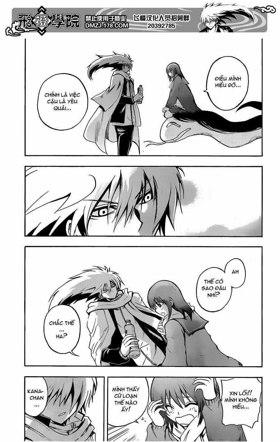 Bách Quỷ Dạ Hành Chapter 164 trang 8