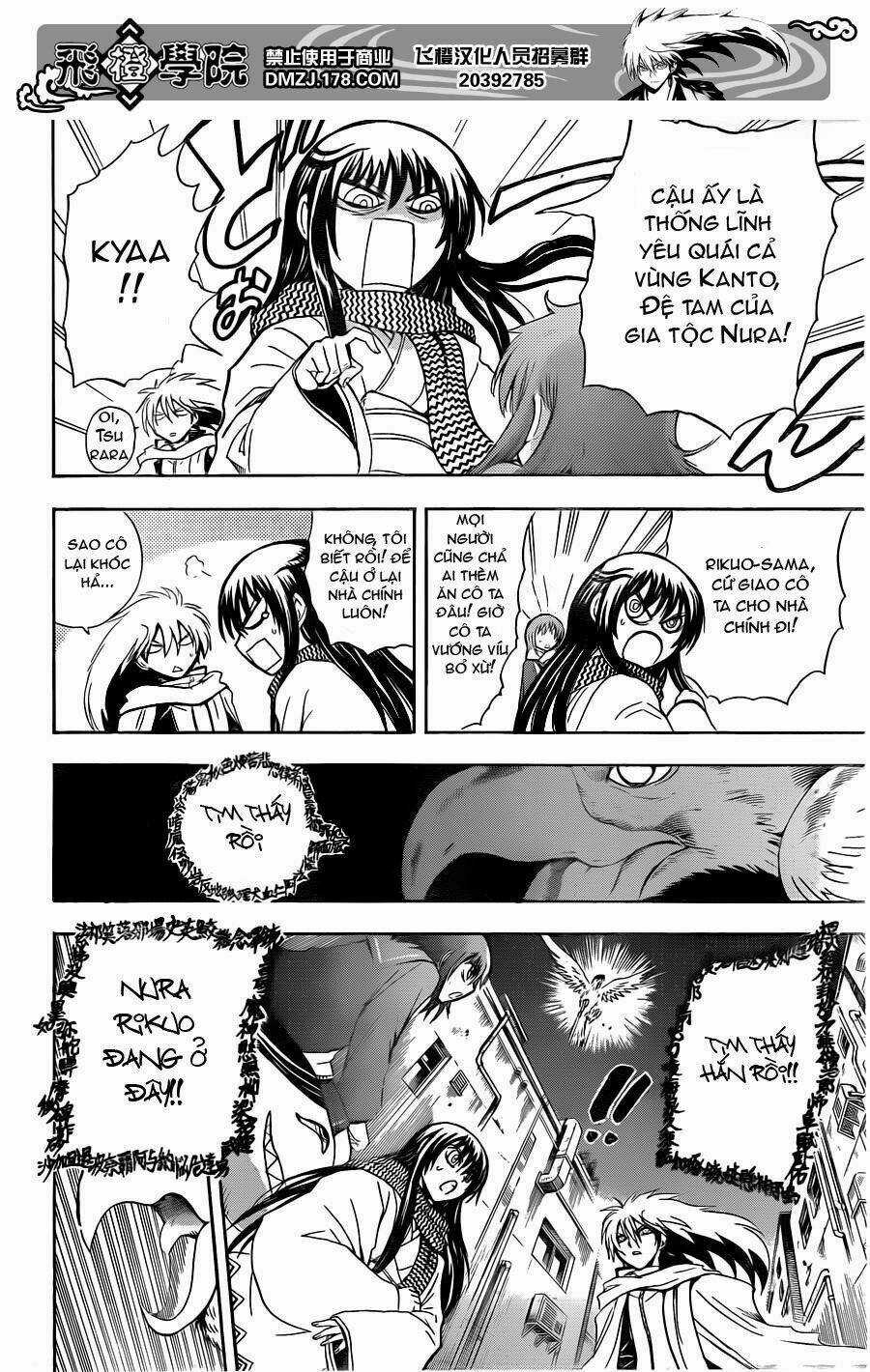 Bách Quỷ Dạ Hành Chapter 164 trang 9