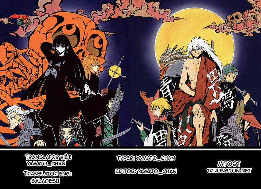 Bách Quỷ Dạ Hành Chapter 165 trang 0