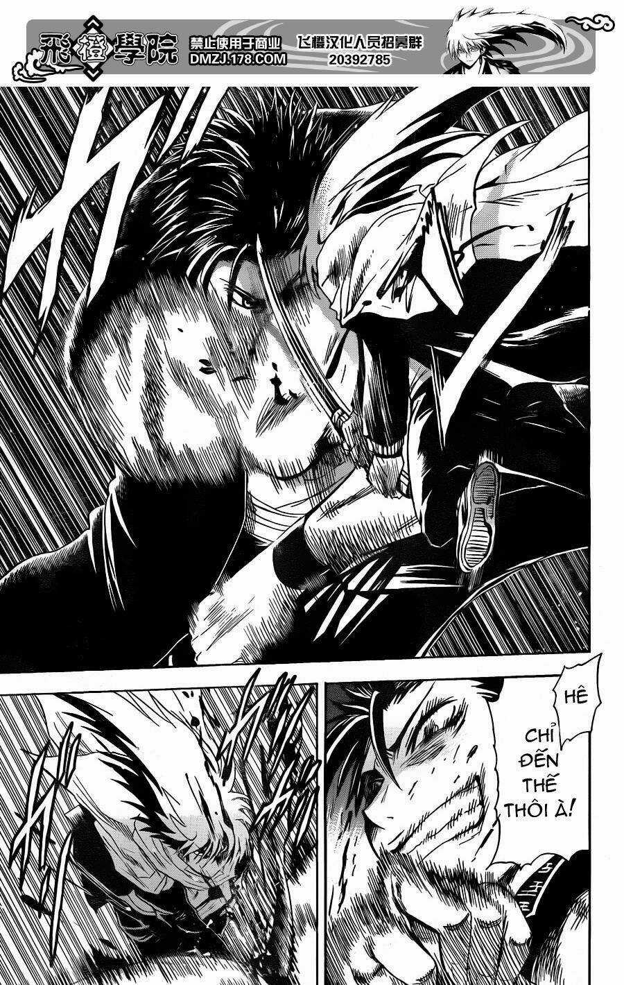 Bách Quỷ Dạ Hành Chapter 165 trang 11