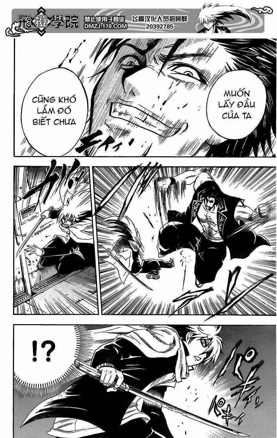 Bách Quỷ Dạ Hành Chapter 165 trang 12