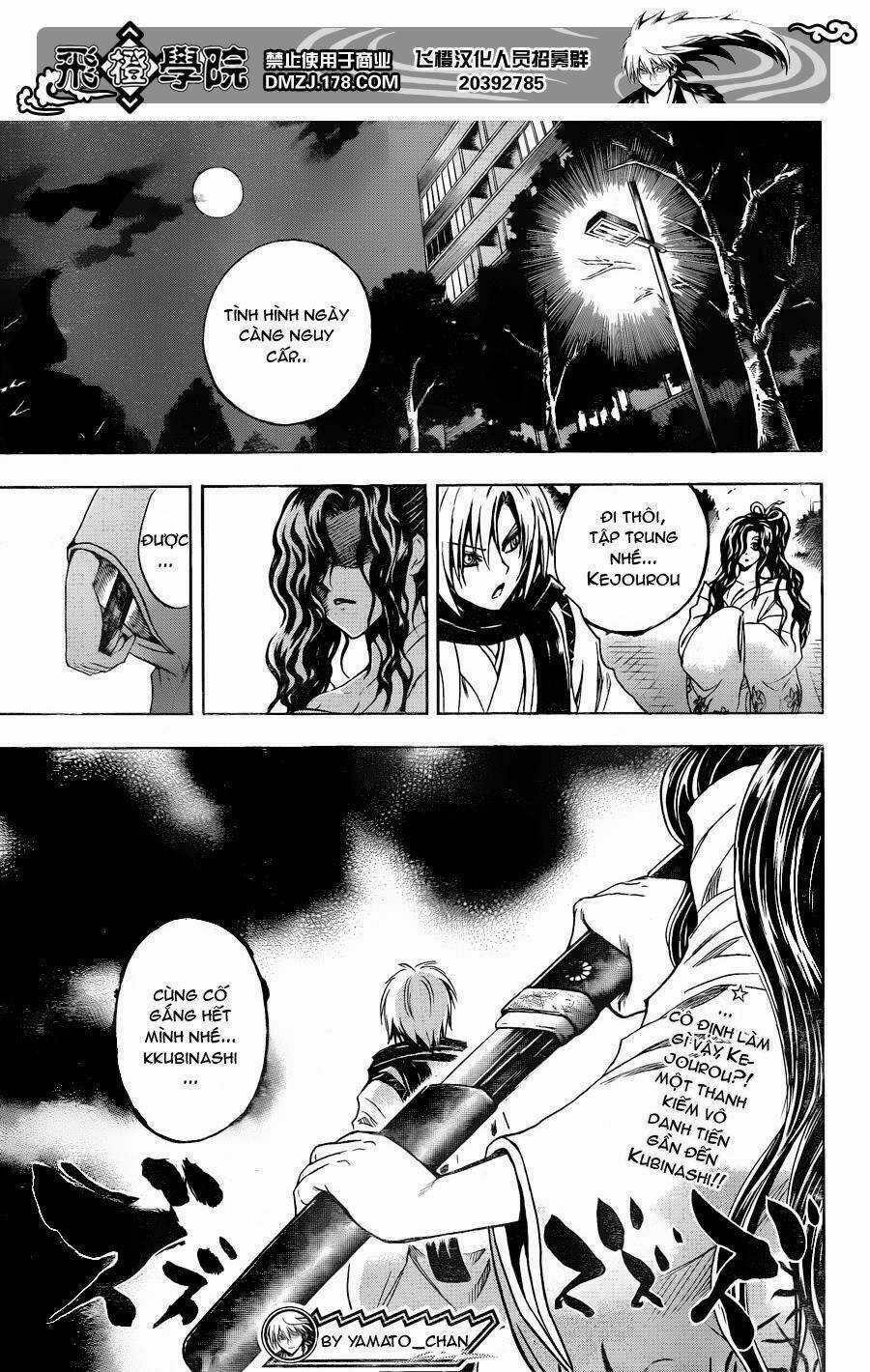 Bách Quỷ Dạ Hành Chapter 165 trang 19