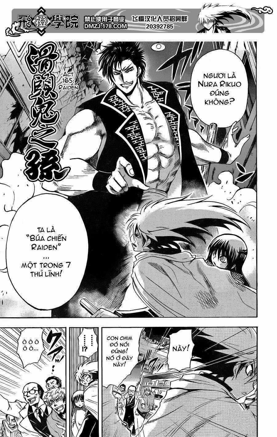 Bách Quỷ Dạ Hành Chapter 165 trang 3