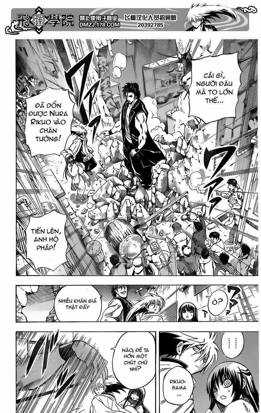 Bách Quỷ Dạ Hành Chapter 165 trang 4