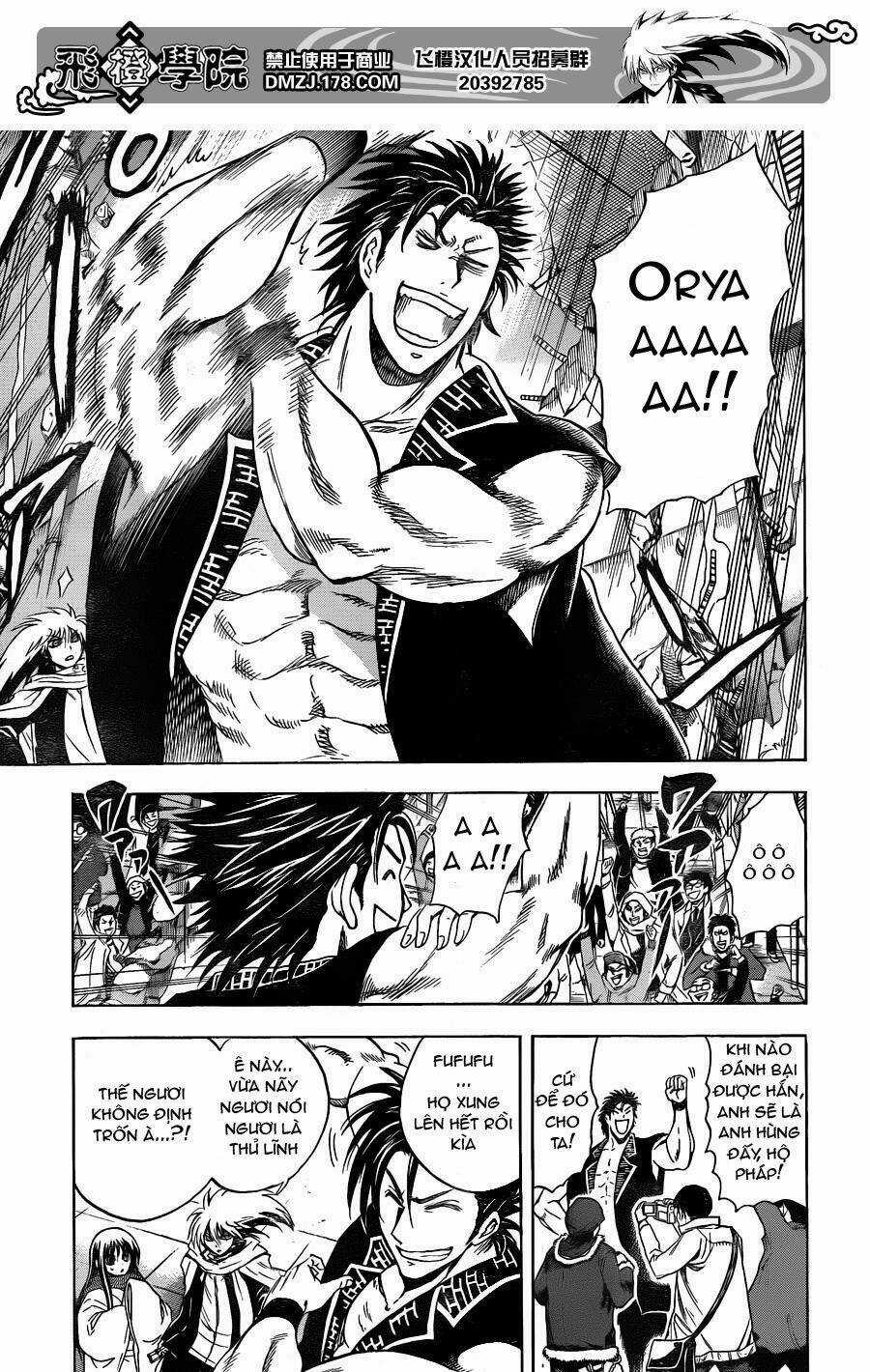 Bách Quỷ Dạ Hành Chapter 165 trang 5