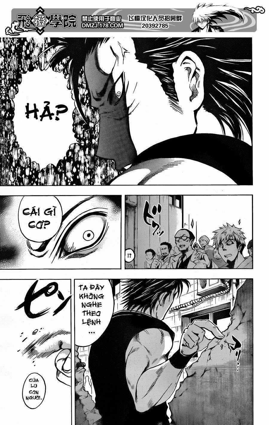 Bách Quỷ Dạ Hành Chapter 165 trang 7