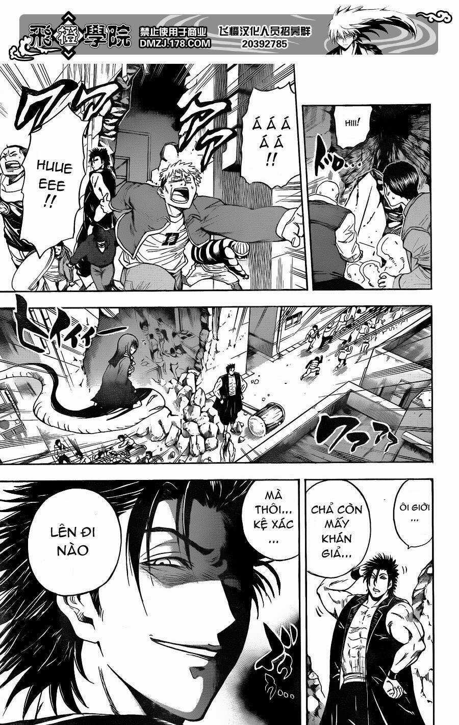 Bách Quỷ Dạ Hành Chapter 165 trang 9