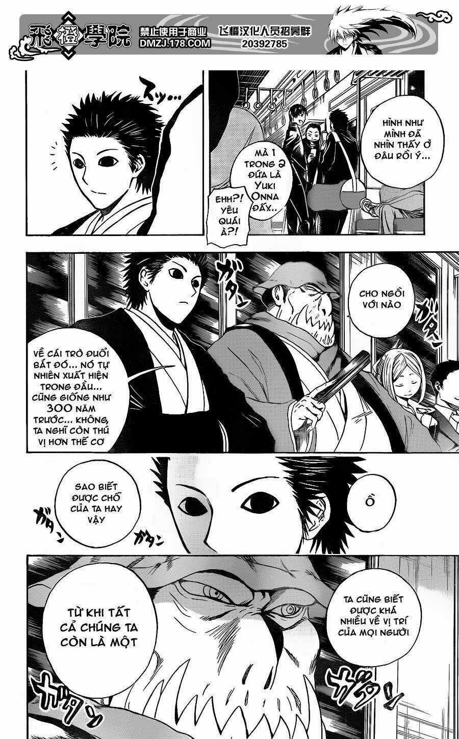 Bách Quỷ Dạ Hành Chapter 166 trang 17