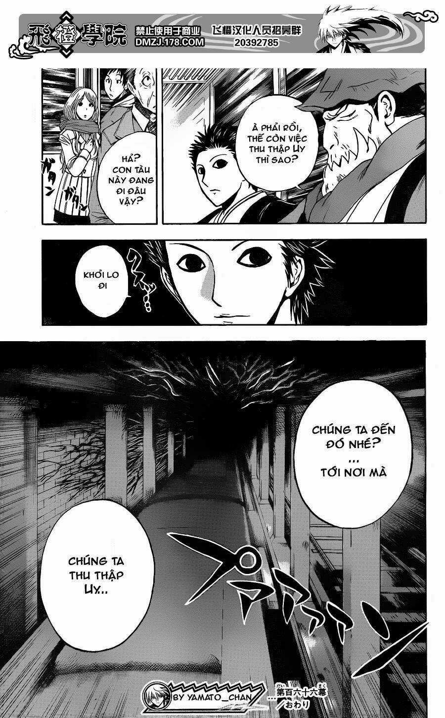 Bách Quỷ Dạ Hành Chapter 166 trang 18