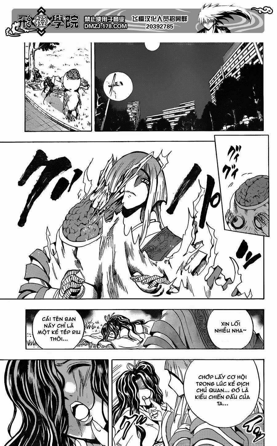 Bách Quỷ Dạ Hành Chapter 166 trang 5