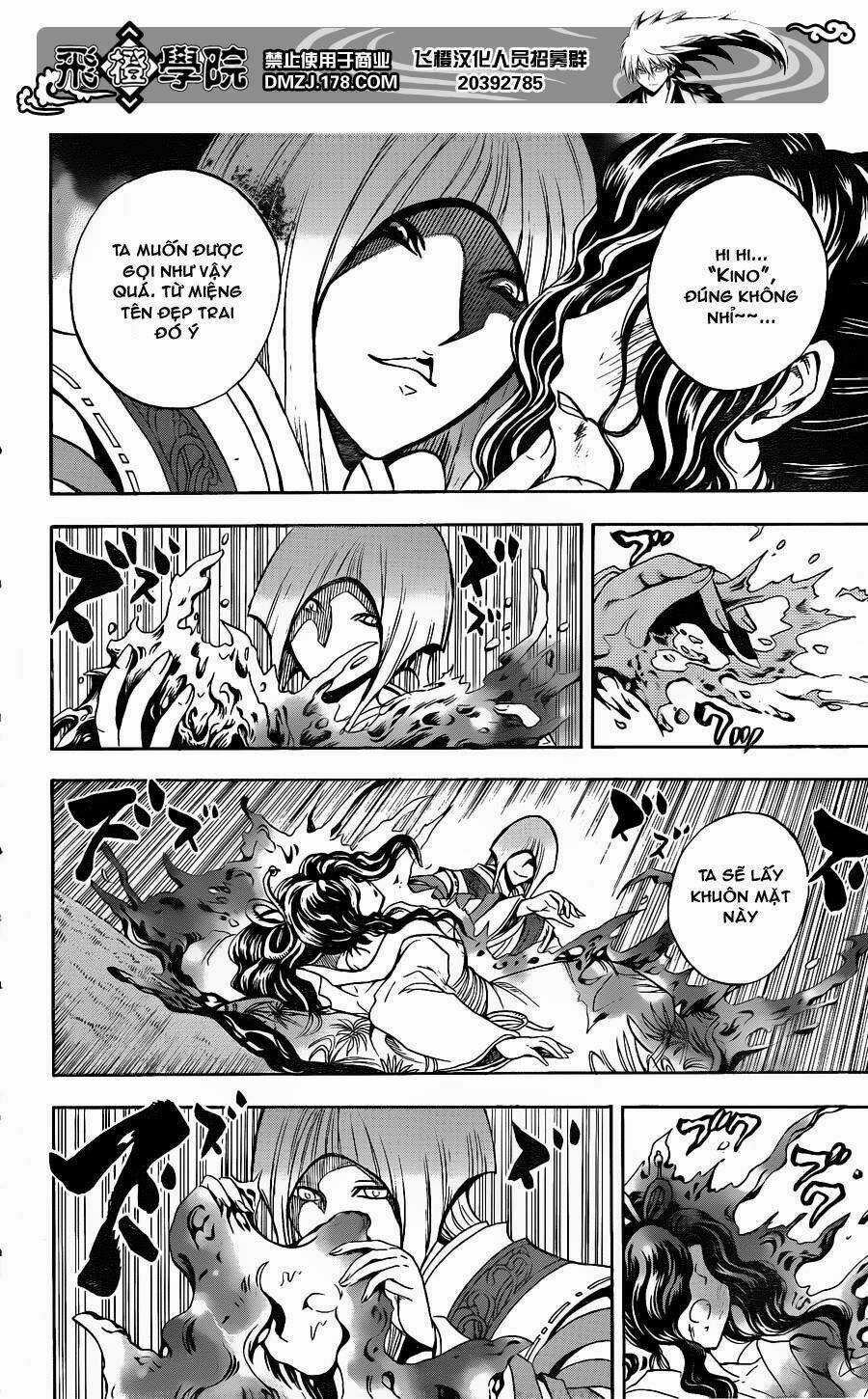 Bách Quỷ Dạ Hành Chapter 166 trang 6