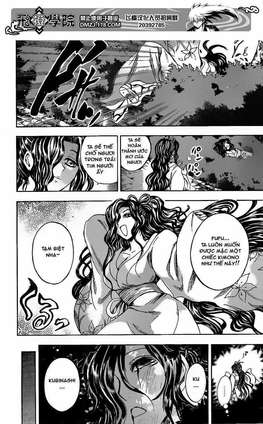 Bách Quỷ Dạ Hành Chapter 166 trang 8