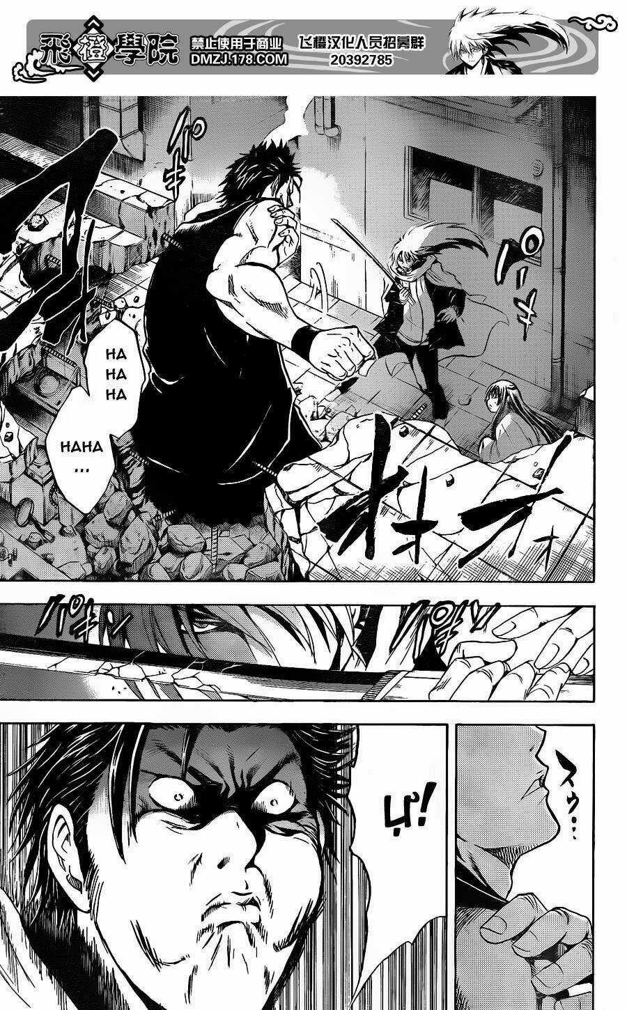 Bách Quỷ Dạ Hành Chapter 166 trang 9