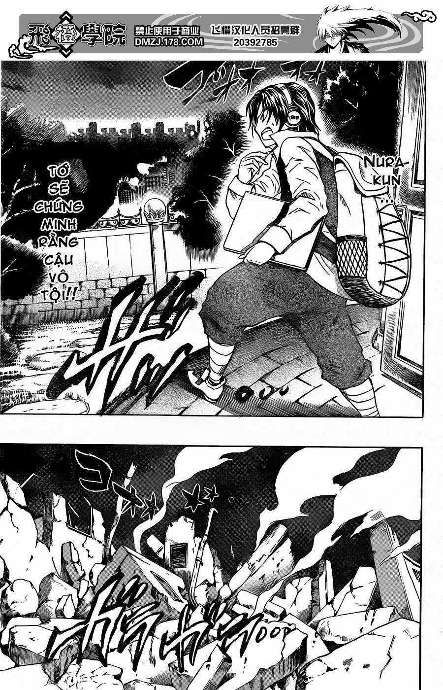 Bách Quỷ Dạ Hành Chapter 167 trang 12