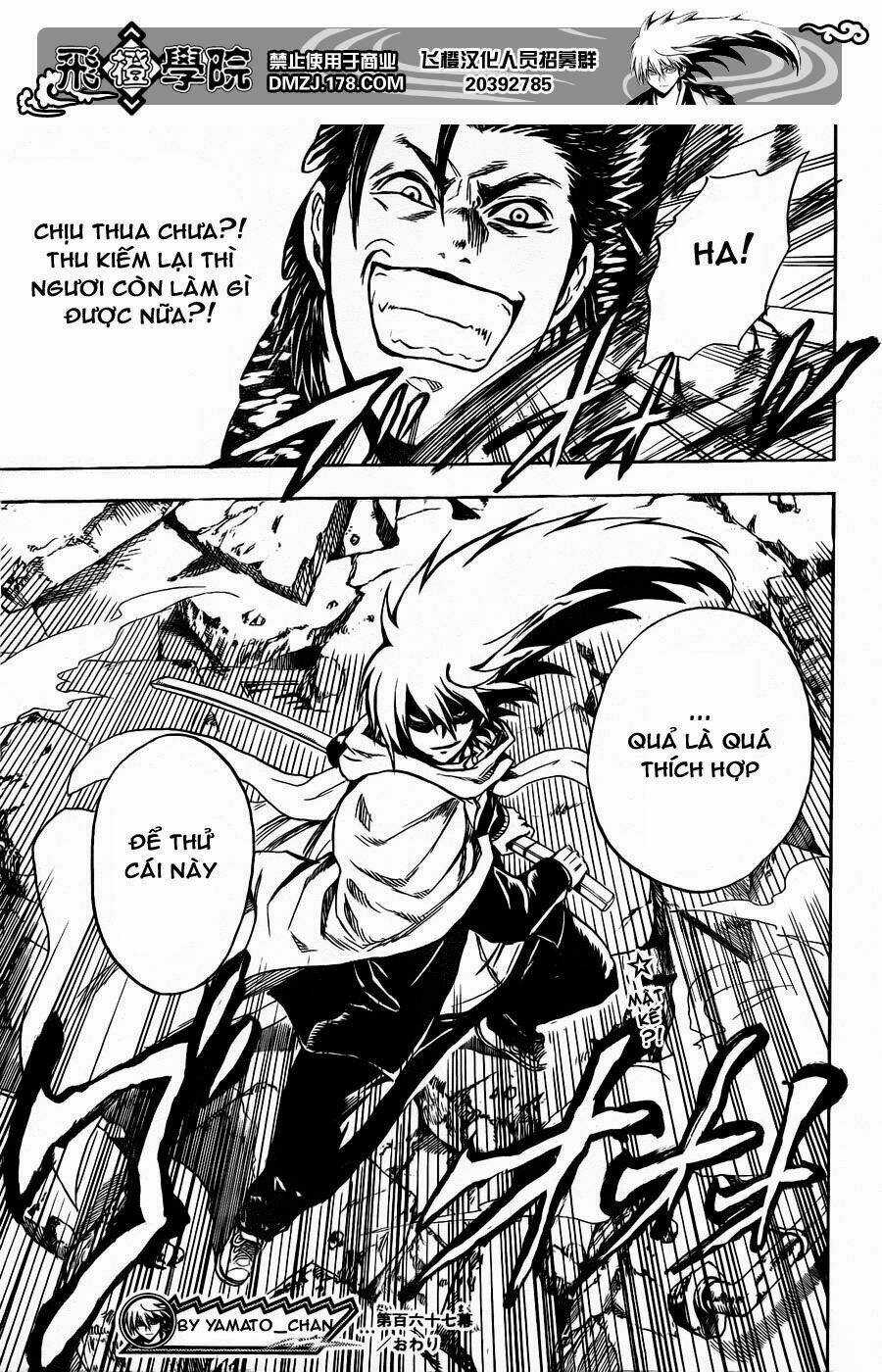 Bách Quỷ Dạ Hành Chapter 167 trang 18