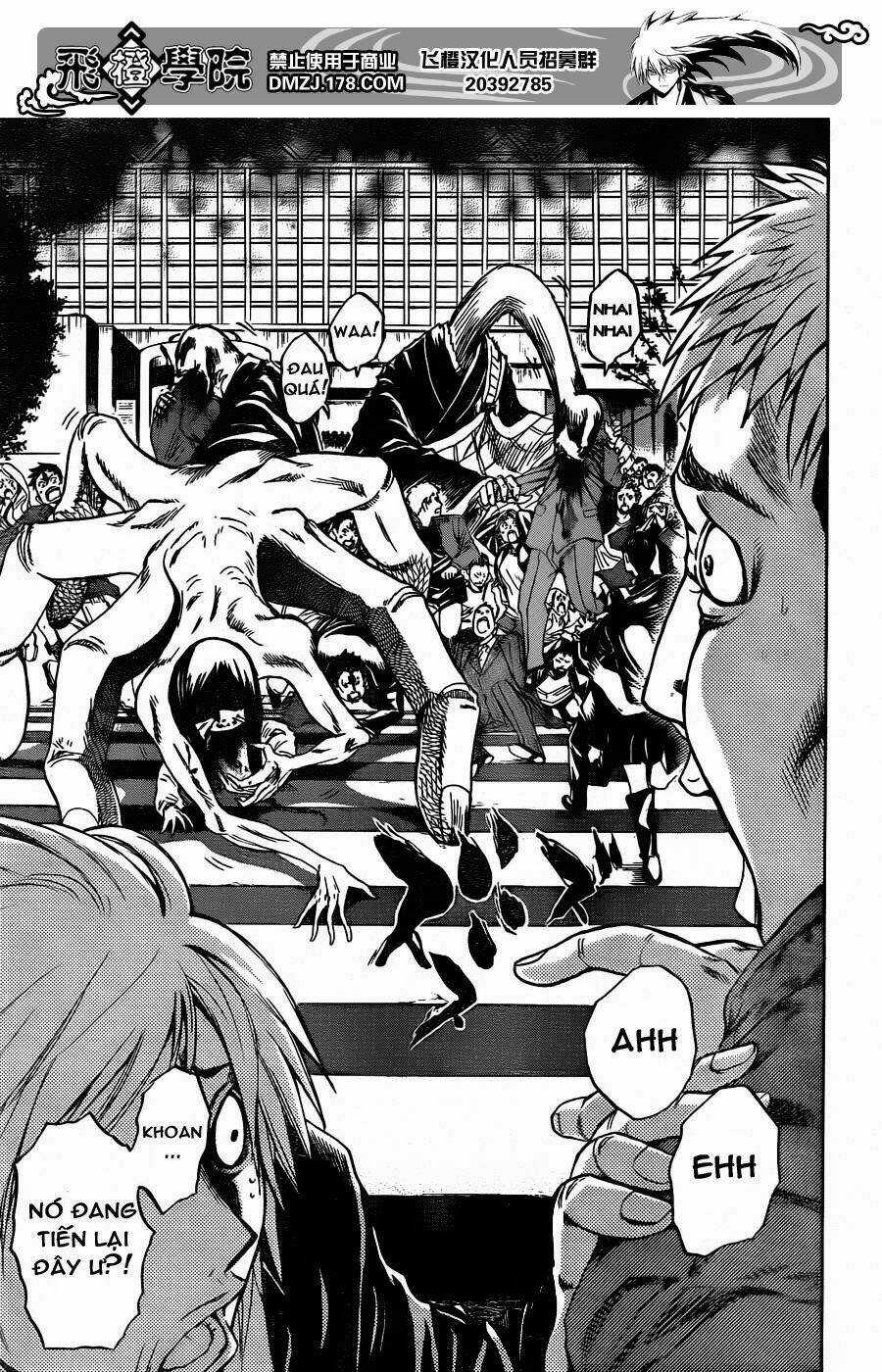 Bách Quỷ Dạ Hành Chapter 167 trang 4