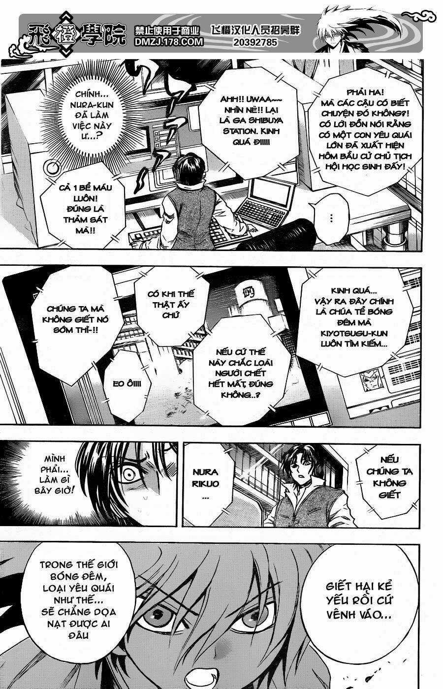 Bách Quỷ Dạ Hành Chapter 167 trang 8