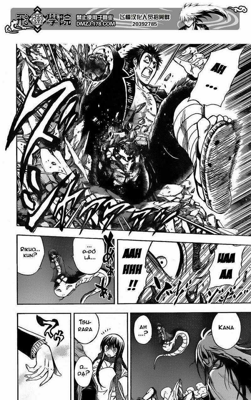 Bách Quỷ Dạ Hành Chapter 168 trang 10