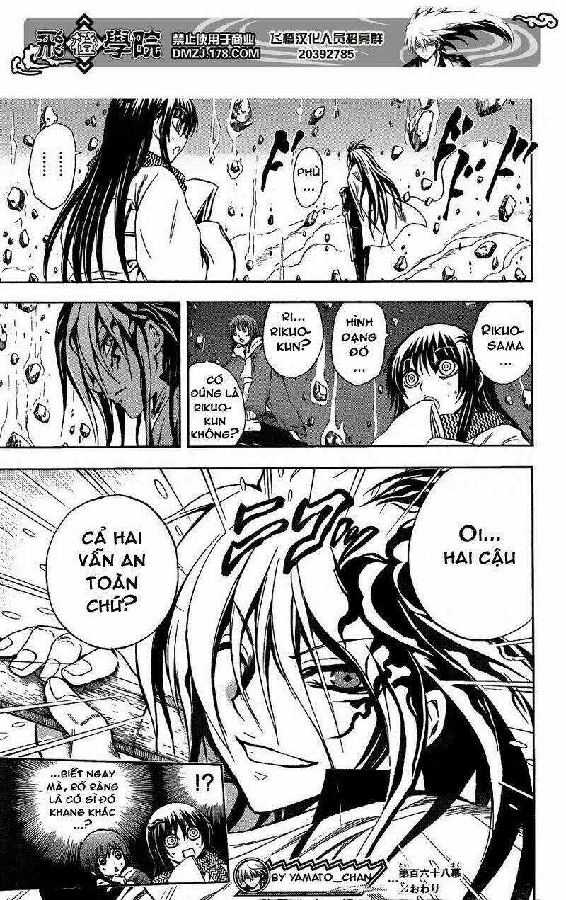 Bách Quỷ Dạ Hành Chapter 168 trang 17