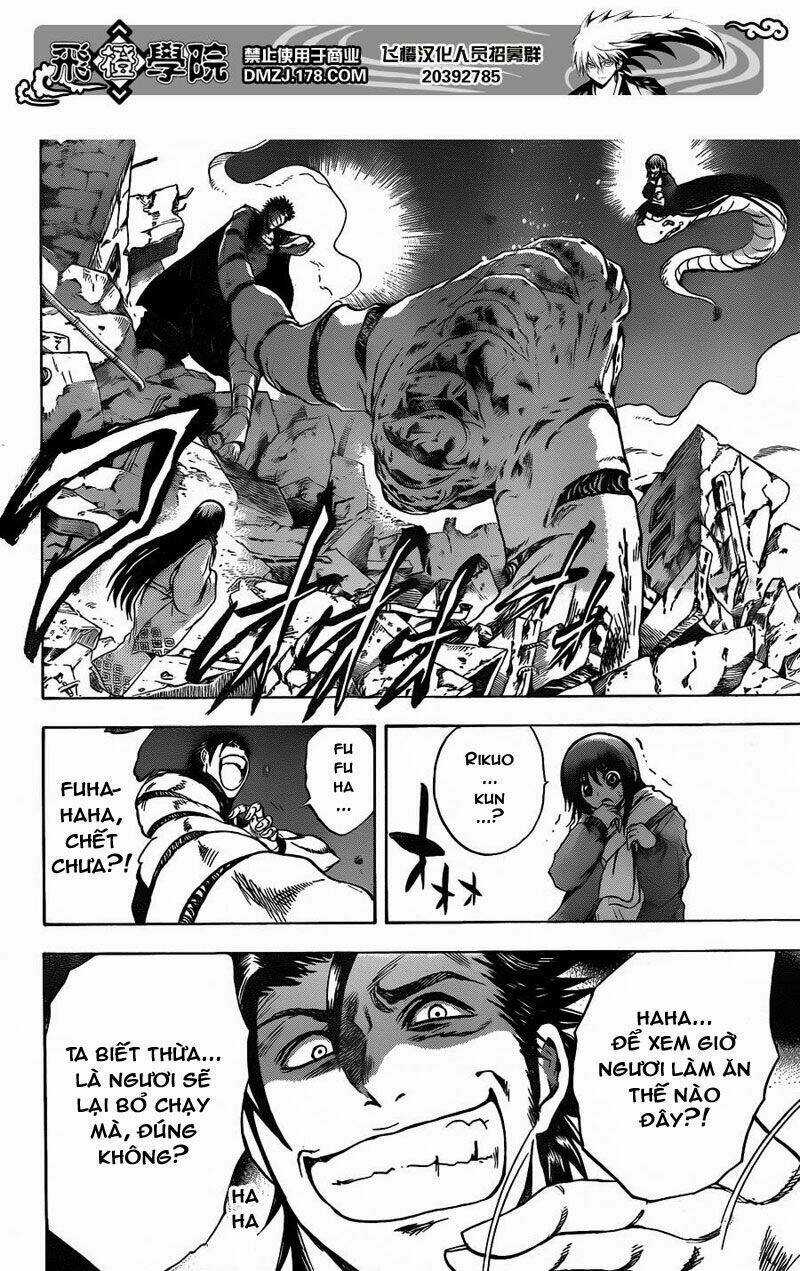 Bách Quỷ Dạ Hành Chapter 168 trang 4