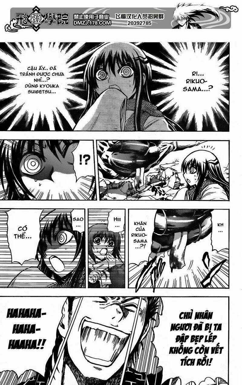 Bách Quỷ Dạ Hành Chapter 168 trang 5