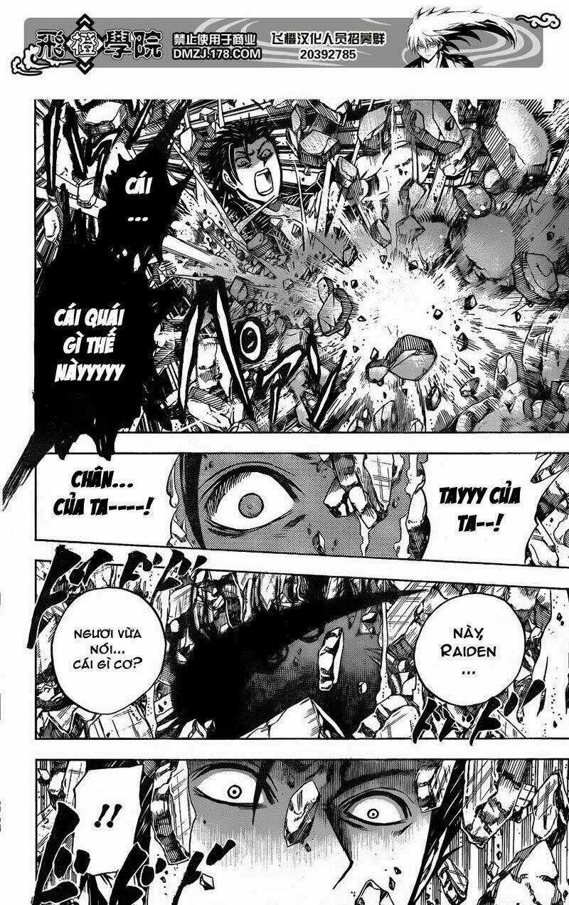 Bách Quỷ Dạ Hành Chapter 168 trang 7