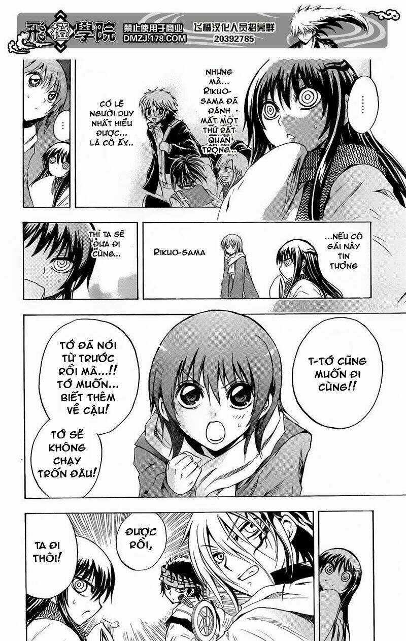 Bách Quỷ Dạ Hành Chapter 169 trang 11